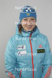 28.11.2015, Oestersund, Sweden, (SWE): Olga Podchufarova (RUS) - IBU world cup biathlon, photoshooting, Oestersund (SWE) . www.nordicfocus.com. © Manzoni/NordicFocus. Every downloaded picture is fee-liable.