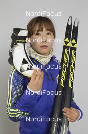 27.11.2015, Oestersund, Sweden, (SWE): Eun Jung Ko (KOR) - IBU world cup biathlon, photoshooting, Oestersund (SWE) . www.nordicfocus.com. © Manzoni/NordicFocus. Every downloaded picture is fee-liable.