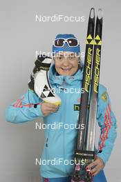 28.11.2015, Oestersund, Sweden, (SWE): Ekaterina Yurlova (RUS) - IBU world cup biathlon, photoshooting, Oestersund (SWE) . www.nordicfocus.com. © Manzoni/NordicFocus. Every downloaded picture is fee-liable.