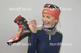 30.11.2015, Oestersund, Sweden, (SWE): Yuliya Zhuravok (UKR) - IBU world cup biathlon, photoshooting, Oestersund (SWE) . www.nordicfocus.com. © Manzoni/NordicFocus. Every downloaded picture is fee-liable.