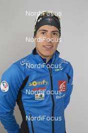27.11.2015, Oestersund, Sweden, (SWE): Quentin Fillon Maillet (FRA) - IBU world cup biathlon, photoshooting, Oestersund (SWE) . www.nordicfocus.com. © Manzoni/NordicFocus. Every downloaded picture is fee-liable.