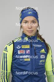 27.11.2015, Oestersund, Sweden, (SWE): Anna Magnusson (SWE) - IBU world cup biathlon, photoshooting, Oestersund (SWE) . www.nordicfocus.com. © Manzoni/NordicFocus. Every downloaded picture is fee-liable.
