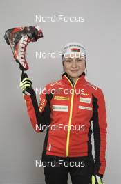 28.11.2015, Oestersund, Sweden, (SWE): Iryna Kryuko (BLR) - IBU world cup biathlon, photoshooting, Oestersund (SWE) . www.nordicfocus.com. © Manzoni/NordicFocus. Every downloaded picture is fee-liable.