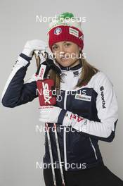 30.11.2015, Oestersund, Sweden, (SWE): Karin Oberhofer (ITA) - IBU world cup biathlon, photoshooting, Oestersund (SWE) . www.nordicfocus.com. © Manzoni/NordicFocus. Every downloaded picture is fee-liable.