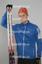 30.11.2015, Oestersund, Sweden, (SWE): Tuomas Groenman (FIN) - IBU world cup biathlon, photoshooting, Oestersund (SWE) . www.nordicfocus.com. © Manzoni/NordicFocus. Every downloaded picture is fee-liable.