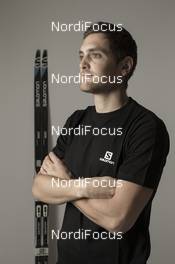 27.11.2015, Oestersund, Sweden, (SWE): Simon Desthieux (FRA) - IBU world cup biathlon, photoshooting, Oestersund (SWE) . www.nordicfocus.com. © Manzoni/NordicFocus. Every downloaded picture is fee-liable.