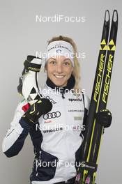 30.11.2015, Oestersund, Sweden, (SWE): Federica Sanfilippo (ITA) - IBU world cup biathlon, photoshooting, Oestersund (SWE) . www.nordicfocus.com. © Manzoni/NordicFocus. Every downloaded picture is fee-liable.