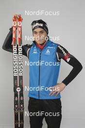 27.11.2015, Oestersund, Sweden, (SWE): Jeremy Finello (SUI) - IBU world cup biathlon, photoshooting, Oestersund (SWE) . www.nordicfocus.com. © Manzoni/NordicFocus. Every downloaded picture is fee-liable.