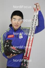 27.11.2015, Oestersund, Sweden, (SWE): Yonggyu Kim (KOR) - IBU world cup biathlon, photoshooting, Oestersund (SWE) . www.nordicfocus.com. © Manzoni/NordicFocus. Every downloaded picture is fee-liable.