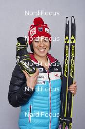 26.11.2015, Ruka, Finland, (FIN): Emily Nishikawa (CAN)  - FIS world cup cross-country, photoshooting, Ruka (FIN). www.nordicfocus.com. © Felgenhauer/NordicFocus. Every downloaded picture is fee-liable.