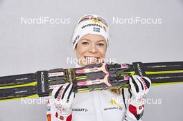 26.11.2015, Ruka, Finland, (FIN): Maria Rydqvist (SWE)  - FIS world cup cross-country, photoshooting, Ruka (FIN). www.nordicfocus.com. © Felgenhauer/NordicFocus. Every downloaded picture is fee-liable.