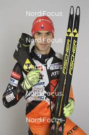30.11.2015, Oestersund, Sweden, (SWE): Matej Kazar (SVK) - IBU world cup biathlon, photoshooting, Oestersund (SWE) . www.nordicfocus.com. © Manzoni/NordicFocus. Every downloaded picture is fee-liable.