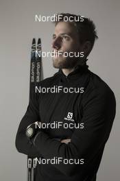 27.11.2015, Oestersund, Sweden, (SWE): Lenart Oblak (SLO) - IBU world cup biathlon, photoshooting, Oestersund (SWE) . www.nordicfocus.com. © Manzoni/NordicFocus. Every downloaded picture is fee-liable.