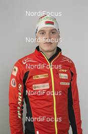 27.11.2015, Oestersund, Sweden, (SWE): Raman Yaliotnau (BLR) - IBU world cup biathlon, photoshooting, Oestersund (SWE) . www.nordicfocus.com. © Manzoni/NordicFocus. Every downloaded picture is fee-liable.