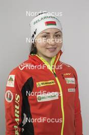 27.11.2015, Oestersund, Sweden, (SWE): Iryna Kryuko (BLR) - IBU world cup biathlon, photoshooting, Oestersund (SWE) . www.nordicfocus.com. © Manzoni/NordicFocus. Every downloaded picture is fee-liable.