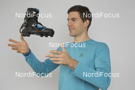 01.12.2015, Oestersund, Sweden, (SWE): Arnd Peiffer (GER) - IBU world cup biathlon, photoshooting, Oestersund (SWE) . www.nordicfocus.com. © Manzoni/NordicFocus. Every downloaded picture is fee-liable.