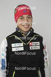 30.11.2015, Oestersund, Sweden, (SWE): Urska Poje (SLO) - IBU world cup biathlon, photoshooting, Oestersund (SWE) . www.nordicfocus.com. © Manzoni/NordicFocus. Every downloaded picture is fee-liable.