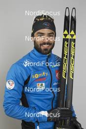 28.11.2015, Oestersund, Sweden, (SWE): Simon Fourcade (FRA) - IBU world cup biathlon, photoshooting, Oestersund (SWE) . www.nordicfocus.com. © Manzoni/NordicFocus. Every downloaded picture is fee-liable.