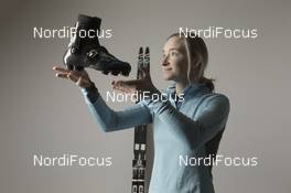 30.11.2015, Oestersund, Sweden, (SWE): Hanah Dreissigacker (USA) - IBU world cup biathlon, photoshooting, Oestersund (SWE) . www.nordicfocus.com. © Manzoni/NordicFocus. Every downloaded picture is fee-liable.