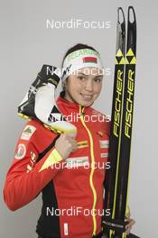 27.11.2015, Oestersund, Sweden, (SWE): Nadia Pisareva (BLR) - IBU world cup biathlon, photoshooting, Oestersund (SWE) . www.nordicfocus.com. © Manzoni/NordicFocus. Every downloaded picture is fee-liable.