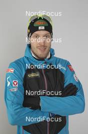 30.11.2015, Oestersund, Sweden, (SWE): Dominik Landertinger (AUT) - IBU world cup biathlon, photoshooting, Oestersund (SWE) . www.nordicfocus.com. © Manzoni/NordicFocus. Every downloaded picture is fee-liable.