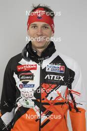 27.11.2015, Oestersund, Sweden, (SWE): Tomas Hasilla (SVK) - IBU world cup biathlon, photoshooting, Oestersund (SWE) . www.nordicfocus.com. © Manzoni/NordicFocus. Every downloaded picture is fee-liable.