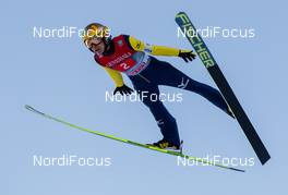 01.01.2015, Garmisch, Germany (GER): Noriaki Kasai (JPN), Fischer - FIS world cup ski jumping, four hills tournament, individual HS140, Garmisch (GER). www.nordicfocus.com. © Laiho/NordicFocus. Every downloaded picture is fee-liable.