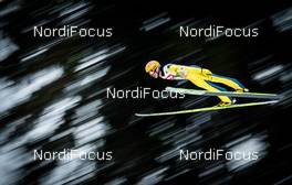 03.01.2015, Innsbruck, Austria (AUT): Noriaki Kasai (JPN), Fischer - FIS world cup ski jumping, four hills tournament, individual HS130, qualification, Innsbruck (AUT). www.nordicfocus.com. © Laiho/NordicFocus. Every downloaded picture is fee-liable.