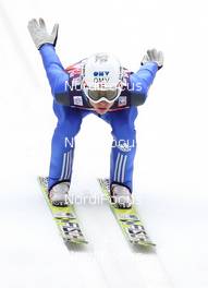 09.01.2015, Bad Mitterndorf, Austria (AUT):  Rune Velta (NOR), Fischer - FIS world cup ski jumping, individual HS200, training, qualification, Bad Mitterndorf (AUT). www.nordicfocus.com. © Domanski/NordicFocus. Every downloaded picture is fee-liable.