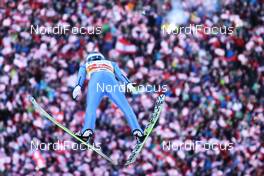 10.01.2015, Bad Mitterndorf, Austria (AUT): Michael Hayboeck (AUT), Fischer - FIS world cup ski jumping, individual HS200, Bad Mitterndorf (AUT). www.nordicfocus.com. © Domanski/NordicFocus. Every downloaded picture is fee-liable.