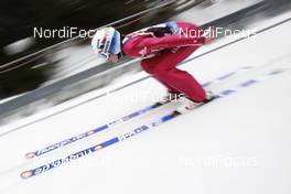 09.01.2015, Bad Mitterndorf, Austria (AUT):  Anders Fannemel (NOR), fluege.de - FIS world cup ski jumping, individual HS200, training, qualification, Bad Mitterndorf (AUT). www.nordicfocus.com. © Domanski/NordicFocus. Every downloaded picture is fee-liable.