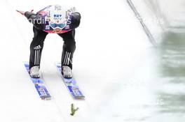 09.01.2015, Bad Mitterndorf, Austria (AUT):  Anders Fannemel (NOR), fluege.de - FIS world cup ski jumping, individual HS200, training, qualification, Bad Mitterndorf (AUT). www.nordicfocus.com. © Domanski/NordicFocus. Every downloaded picture is fee-liable.