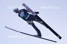 10.01.2015, Bad Mitterndorf, Austria (AUT): Daniel Wenig (GER), Loeffler - FIS world cup ski jumping, individual HS200, Bad Mitterndorf (AUT). www.nordicfocus.com. © Domanski/NordicFocus. Every downloaded picture is fee-liable.