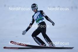 10.01.2015, Bad Mitterndorf, Austria (AUT): Jurij Tepes (SLO), SPORT 2000 - FIS world cup ski jumping, individual HS200, Bad Mitterndorf (AUT). www.nordicfocus.com. © Domanski/NordicFocus. Every downloaded picture is fee-liable.