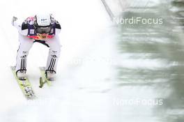 09.01.2015, Bad Mitterndorf, Austria (AUT):  Roman Koudelka (CZE), Fischer - FIS world cup ski jumping, individual HS200, training, qualification, Bad Mitterndorf (AUT). www.nordicfocus.com. © Domanski/NordicFocus. Every downloaded picture is fee-liable.