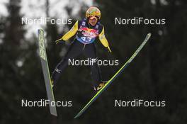 09.01.2015, Bad Mitterndorf, Austria (AUT):  Noriaki Kasai (JPN), Fischer - FIS world cup ski jumping, individual HS200, training, qualification, Bad Mitterndorf (AUT). www.nordicfocus.com. © Domanski/NordicFocus. Every downloaded picture is fee-liable.