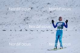 10.01.2015, Bad Mitterndorf, Austria (AUT): Severin Freund (GER), Fischer - FIS world cup ski jumping, individual HS200, Bad Mitterndorf (AUT). www.nordicfocus.com. © Domanski/NordicFocus. Every downloaded picture is fee-liable.
