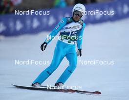 10.01.2015, Bad Mitterndorf, Austria (AUT): Vincent Descombes Sevoie (FRA), SPORT 2000 - FIS world cup ski jumping, individual HS200, Bad Mitterndorf (AUT). www.nordicfocus.com. © Domanski/NordicFocus. Every downloaded picture is fee-liable.
