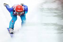 09.01.2015, Bad Mitterndorf, Austria (AUT): Richard Freitag (GER), fluege.de - FIS world cup ski jumping, individual HS200, training, qualification, Bad Mitterndorf (AUT). www.nordicfocus.com. © Domanski/NordicFocus. Every downloaded picture is fee-liable.