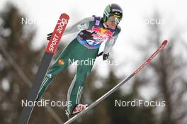 09.01.2015, Bad Mitterndorf, Austria (AUT):  Jernej Damjan (SLO), SPORT 2000 - FIS world cup ski jumping, individual HS200, training, qualification, Bad Mitterndorf (AUT). www.nordicfocus.com. © Domanski/NordicFocus. Every downloaded picture is fee-liable.