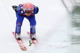 09.01.2015, Bad Mitterndorf, Austria (AUT):  Michael Neumayer (GER), Loeffler - FIS world cup ski jumping, individual HS200, training, qualification, Bad Mitterndorf (AUT). www.nordicfocus.com. © Domanski/NordicFocus. Every downloaded picture is fee-liable.