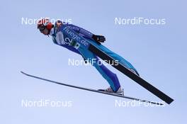 10.01.2015, Bad Mitterndorf, Austria (AUT): Richard Freitag (GER), fluege.de - FIS world cup ski jumping, individual HS200, Bad Mitterndorf (AUT). www.nordicfocus.com. © Domanski/NordicFocus. Every downloaded picture is fee-liable.