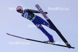 10.01.2015, Bad Mitterndorf, Austria (AUT): Michael Neumayer (GER), Loeffler - FIS world cup ski jumping, individual HS200, Bad Mitterndorf (AUT). www.nordicfocus.com. © Domanski/NordicFocus. Every downloaded picture is fee-liable.