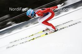 09.01.2015, Bad Mitterndorf, Austria (AUT):  Dimitry Vassiliev (RUS), Fischer - FIS world cup ski jumping, individual HS200, training, qualification, Bad Mitterndorf (AUT). www.nordicfocus.com. © Domanski/NordicFocus. Every downloaded picture is fee-liable.