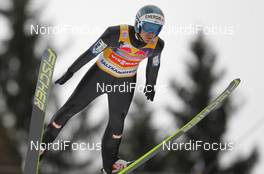 09.01.2015, Bad Mitterndorf, Austria (AUT):  Michael Hayboeck (AUT), Fischer - FIS world cup ski jumping, individual HS200, training, qualification, Bad Mitterndorf (AUT). www.nordicfocus.com. © Domanski/NordicFocus. Every downloaded picture is fee-liable.