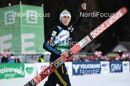 10.01.2015, Bad Mitterndorf, Austria (AUT): Jurij Tepes (SLO), SPORT 2000 - FIS world cup ski jumping, individual HS200, Bad Mitterndorf (AUT). www.nordicfocus.com. © Domanski/NordicFocus. Every downloaded picture is fee-liable.