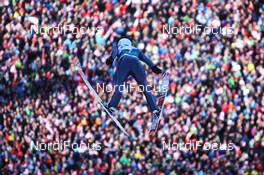 10.01.2015, Bad Mitterndorf, Austria (AUT): Daniel Wenig (GER), Loeffler - FIS world cup ski jumping, individual HS200, Bad Mitterndorf (AUT). www.nordicfocus.com. © Domanski/NordicFocus. Every downloaded picture is fee-liable.