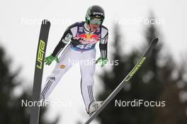 09.01.2015, Bad Mitterndorf, Austria (AUT):  Peter Prevc (SLO), Elan - FIS world cup ski jumping, individual HS200, training, qualification, Bad Mitterndorf (AUT). www.nordicfocus.com. © Domanski/NordicFocus. Every downloaded picture is fee-liable.
