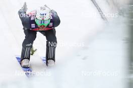 09.01.2015, Bad Mitterndorf, Austria (AUT):  Anders Jacobsen (NOR), fluege.de - FIS world cup ski jumping, individual HS200, training, qualification, Bad Mitterndorf (AUT). www.nordicfocus.com. © Domanski/NordicFocus. Every downloaded picture is fee-liable.