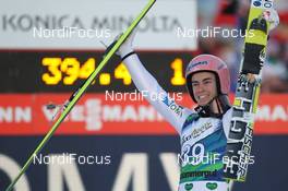 10.01.2015, Bad Mitterndorf, Austria (AUT): Stefan Kraft (AUT), Fischer - FIS world cup ski jumping, individual HS200, Bad Mitterndorf (AUT). www.nordicfocus.com. © Domanski/NordicFocus. Every downloaded picture is fee-liable.